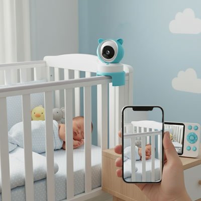 Camera bebe vision hd