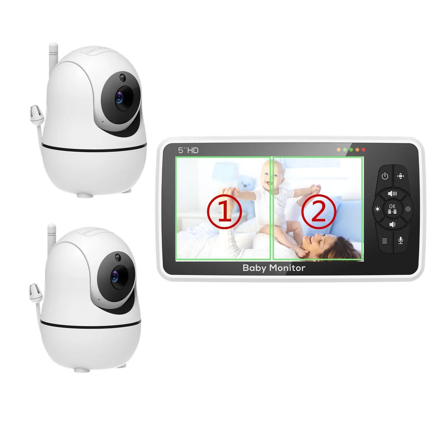 deux cameras