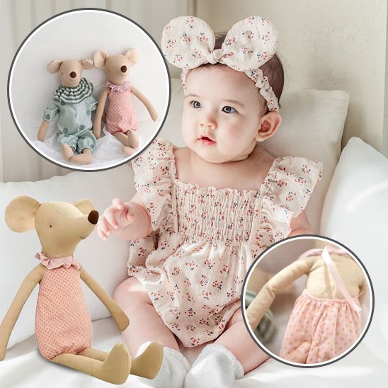 Doudou compagnon doux
