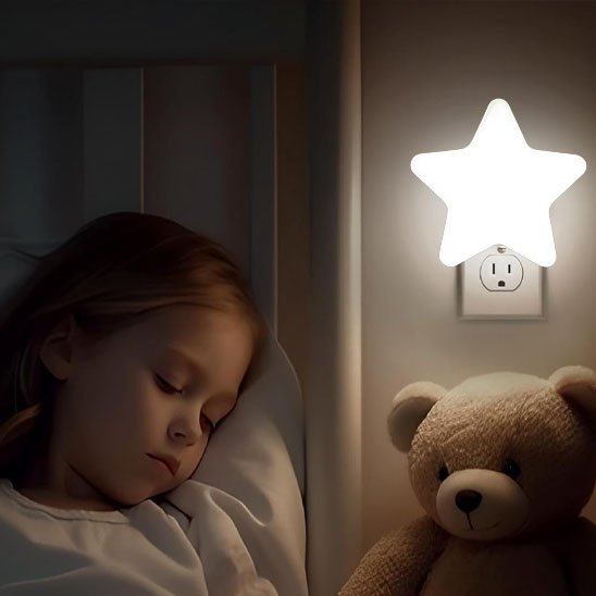 Veilleuse bébé apaisante endormi