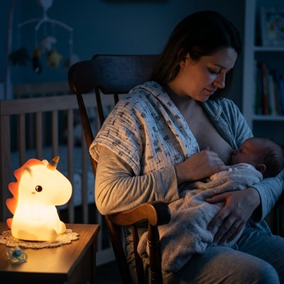 Veilleuse bébé sereinité mum