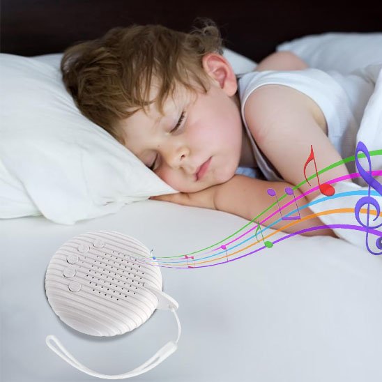 Veilleuse bruit blanc sommeil paisible doux
