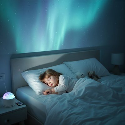 Veilleuse projection magique couche