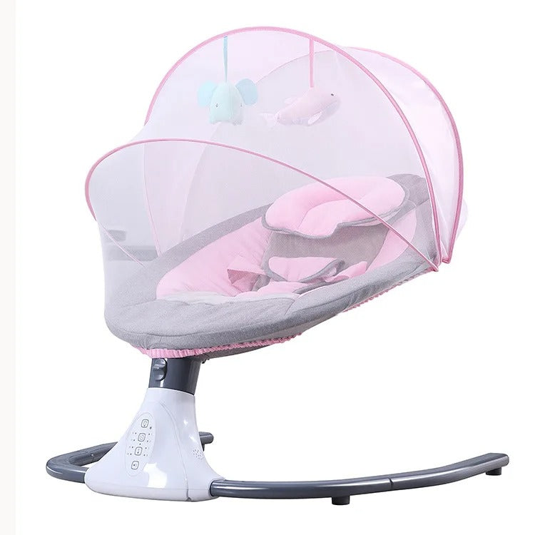 Balancelle bébé | Bluetooth Électrique