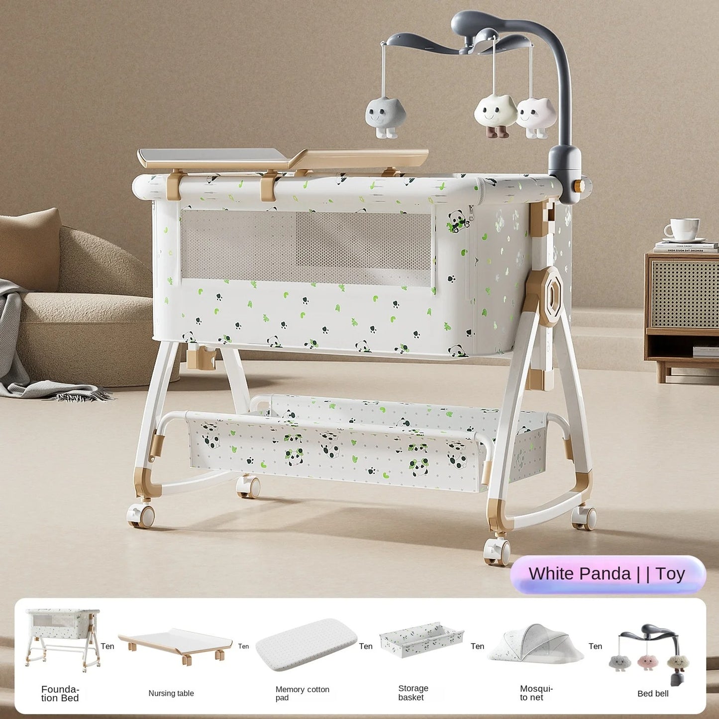 Couffin bebe multifoncton cute
