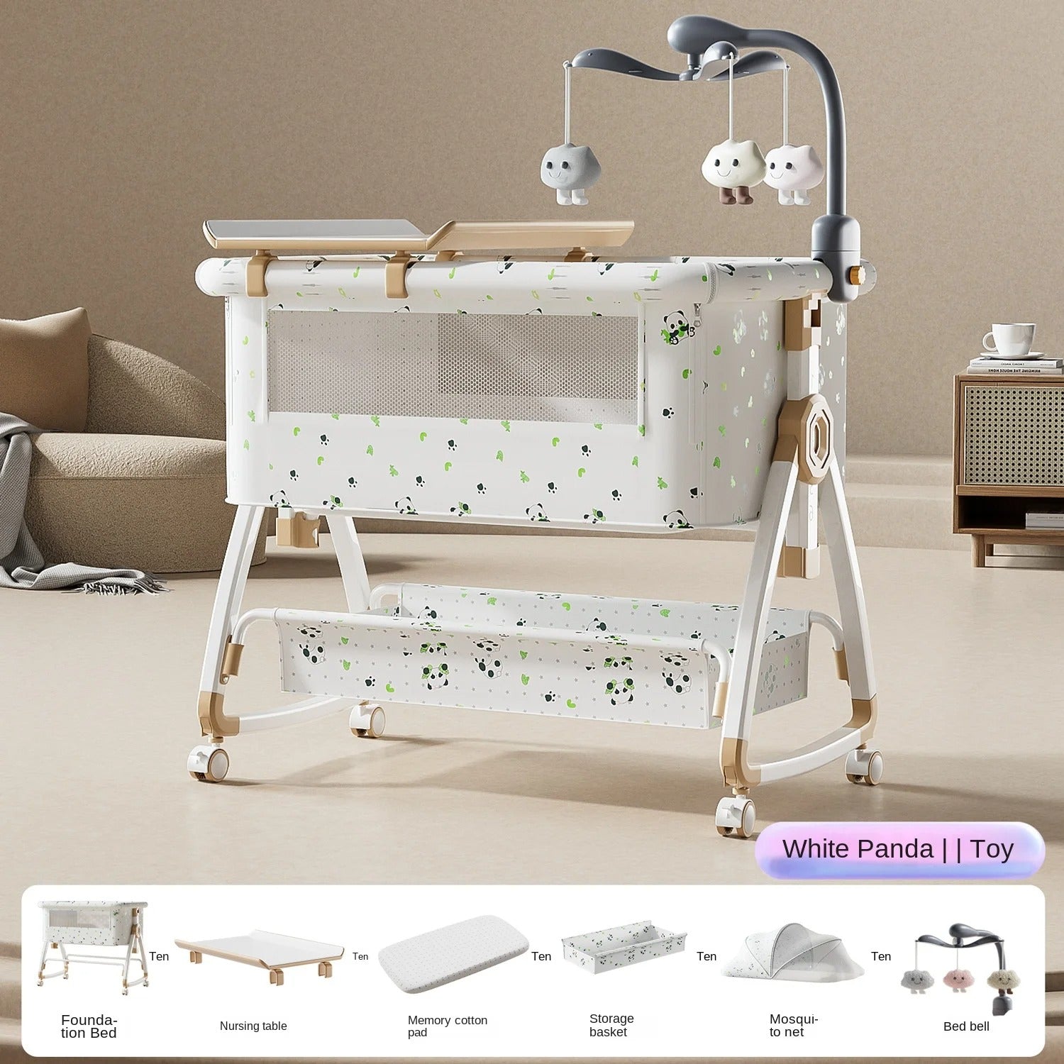 Couffin bebe multifoncton cute
