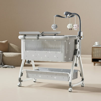 Couffin bebe multifoncton gris