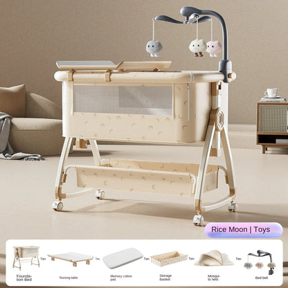 Couffin bebe multifoncton beige