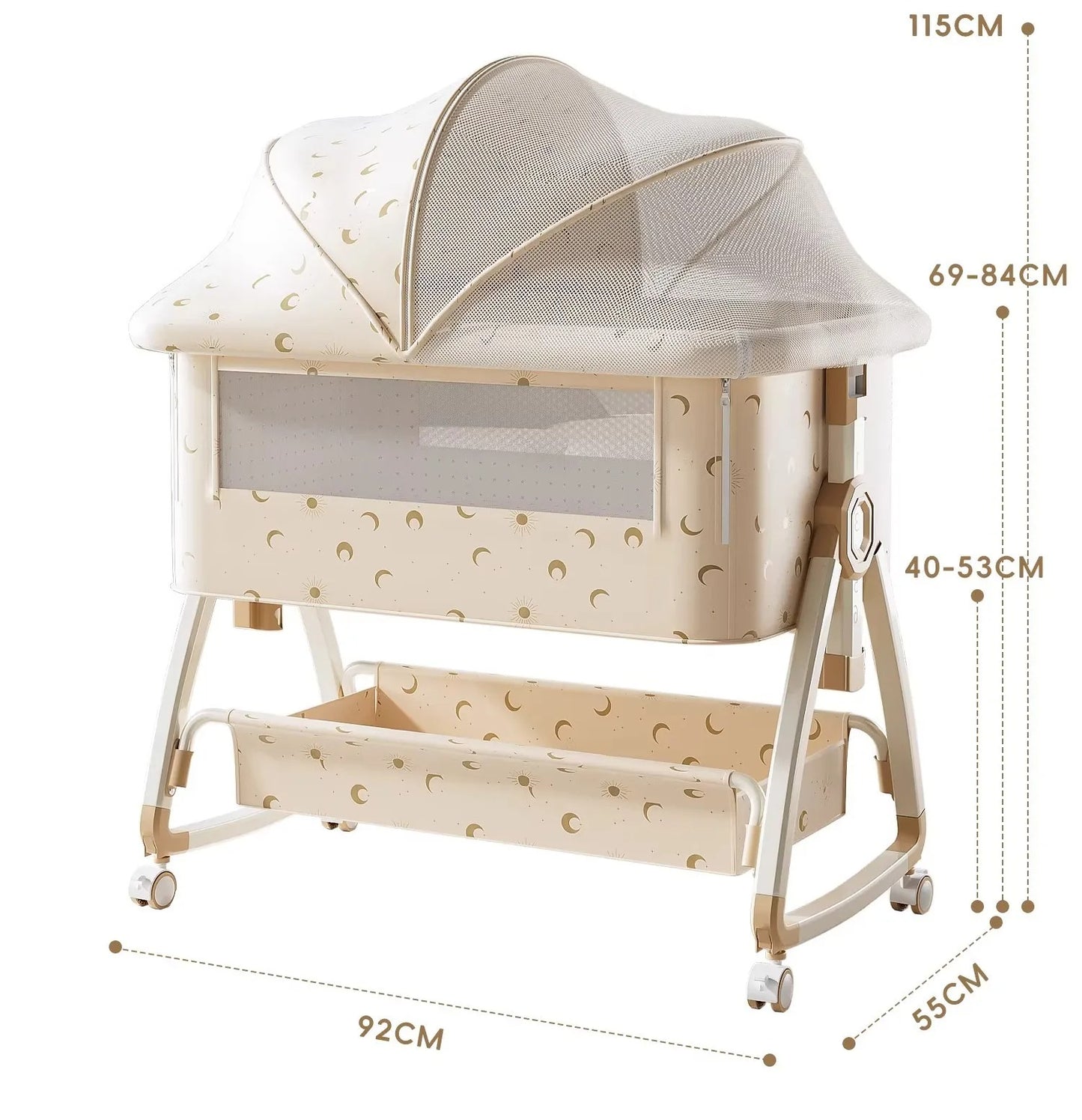 Couffin bebe multifoncton dimension