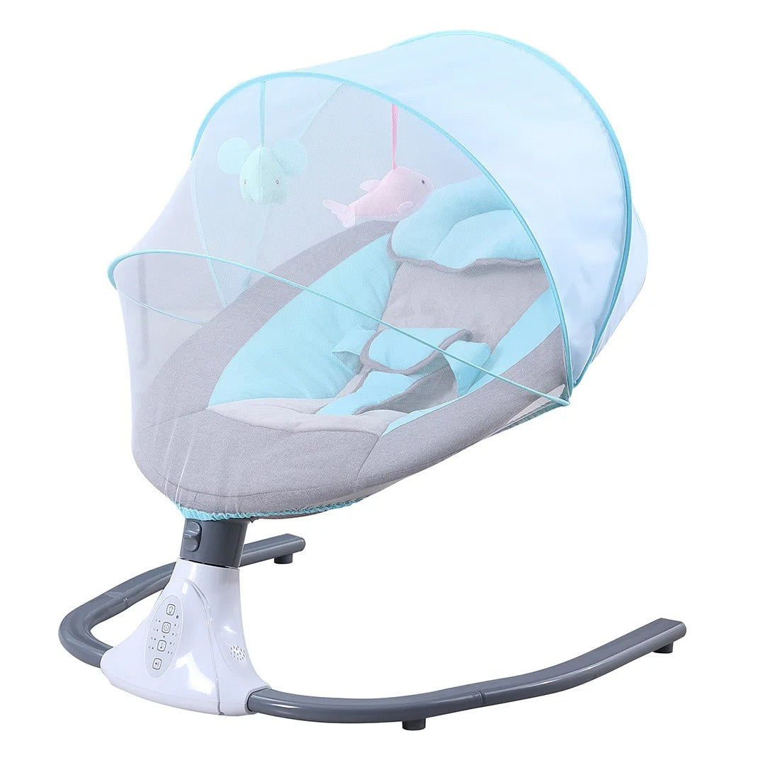 Balancelle bébé | Bluetooth Électrique