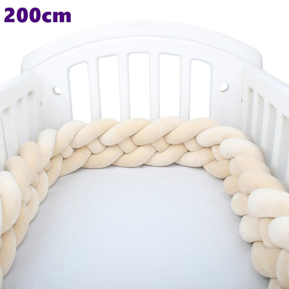 Tresse de lit quatres brins kaki leger