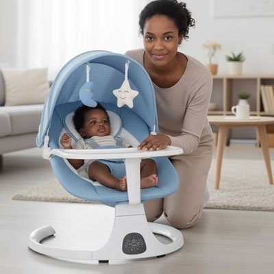 Balancelle bebe confort apaisant doux