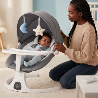Balancelle bebe confort apaisant
