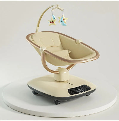 balancelle bébé musical khaki