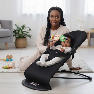 Balancelle bebe transat confort apaisant face