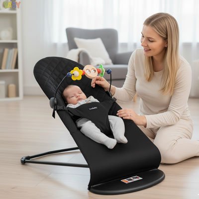 Balancelle bebe transat confort apaisant maman
