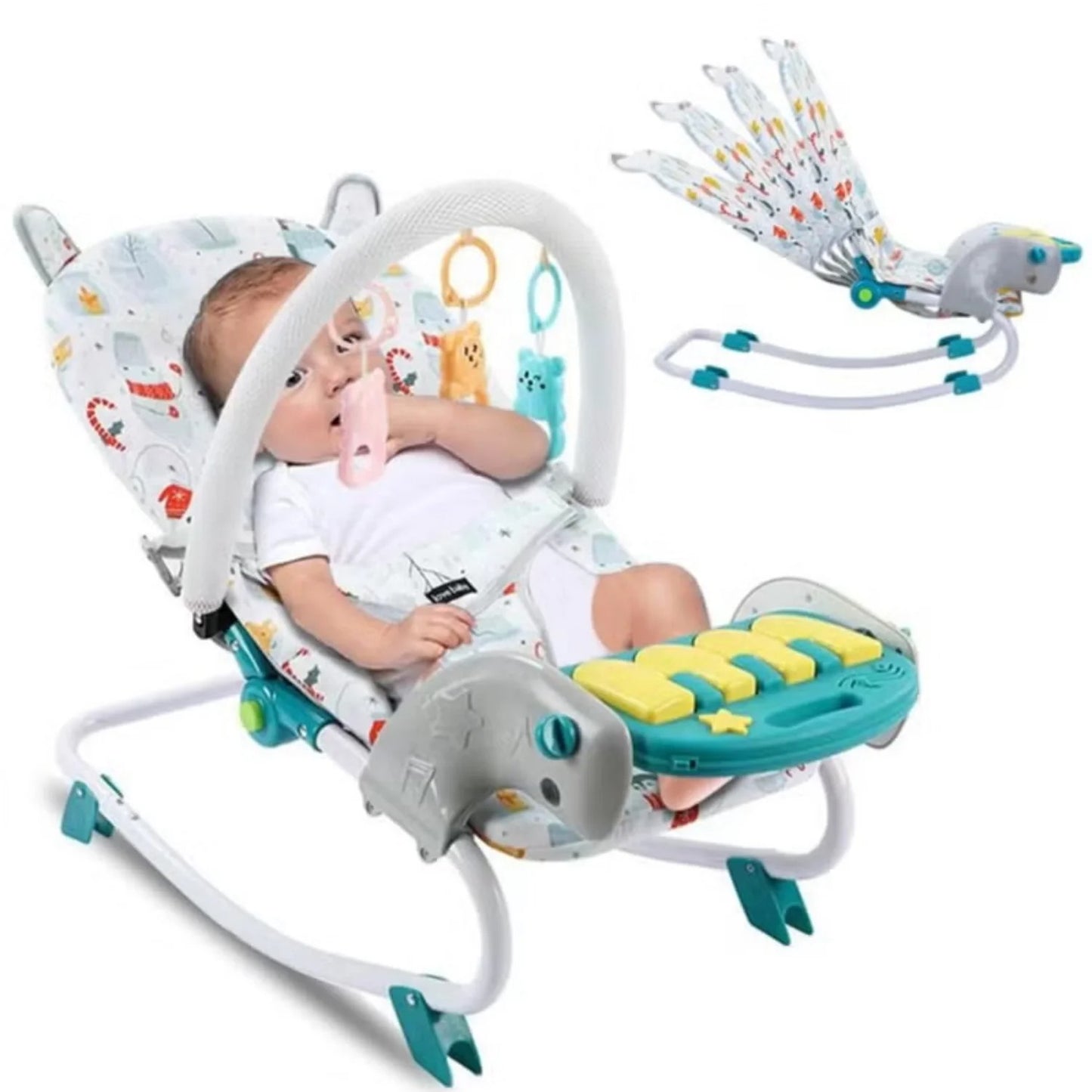 Balancelle bébé | Deux En Un