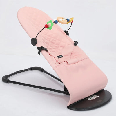balancelle bébé rose