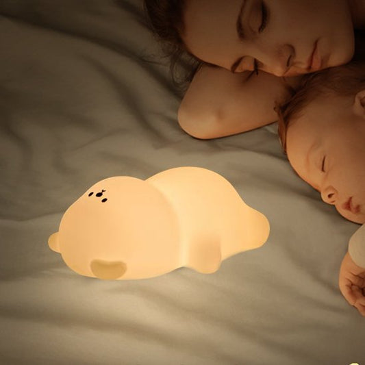 Bebe veilleuse lumière douce deux