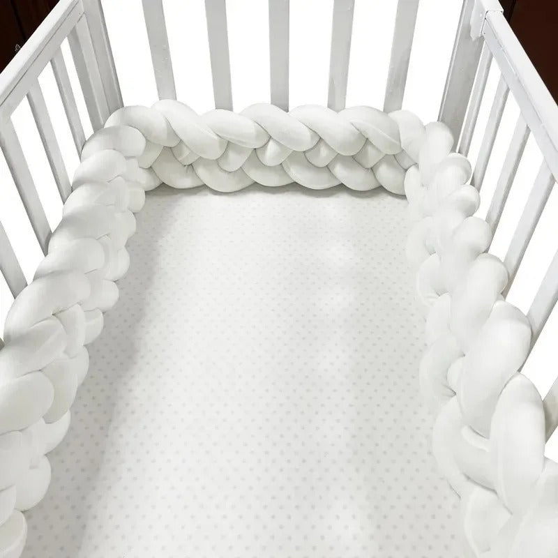 Tresse de lit | Blanc