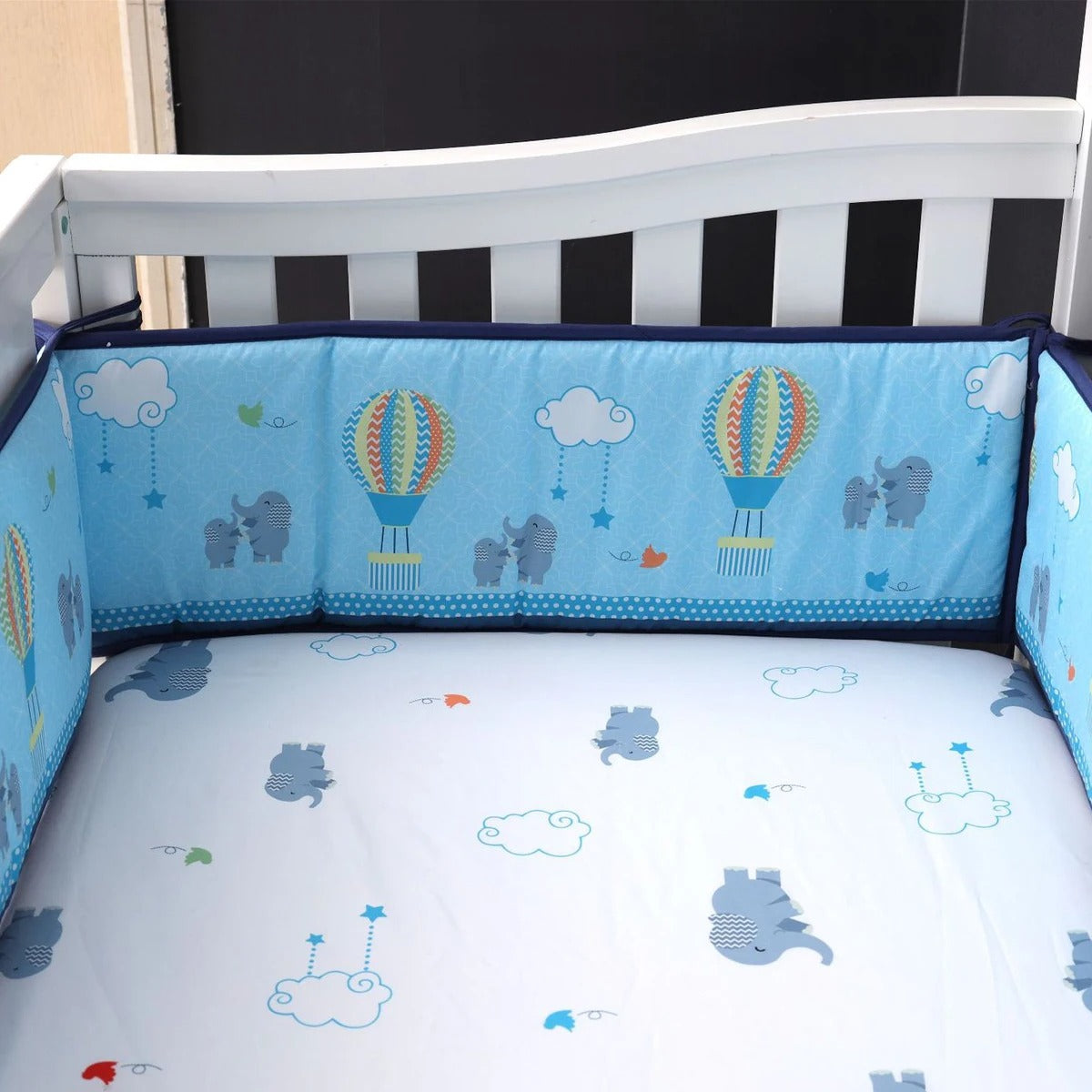 Tour de lit bébé | Elephant