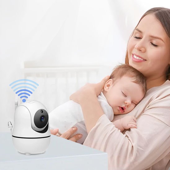 Camera bebe intelligente hd maman