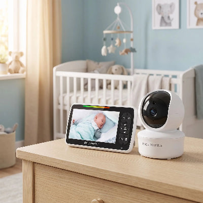 camera bébé monitor timer