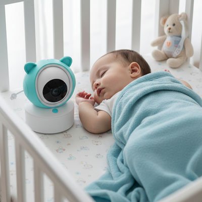 Camera bebe vision hd dos