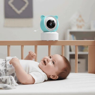 Camera bebe vision hd rire