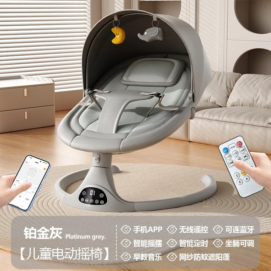 Balancelle bébé | Électrique connectée