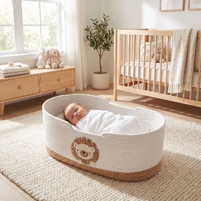 couffin bébé nomade lion