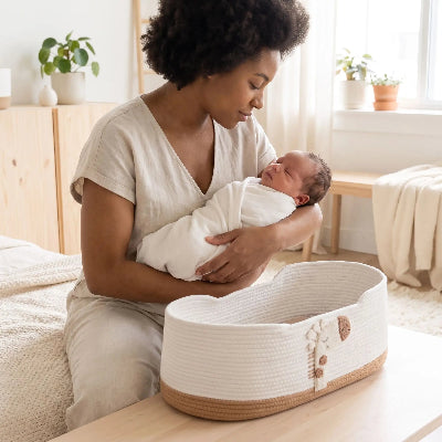 couffin bébé nomade giraffe
