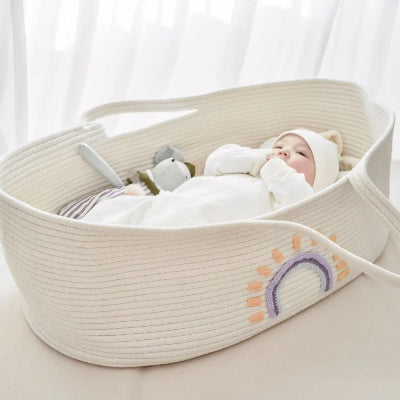 couffin bébé rainbow couche