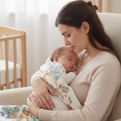 Couverture bébé apaisant bras