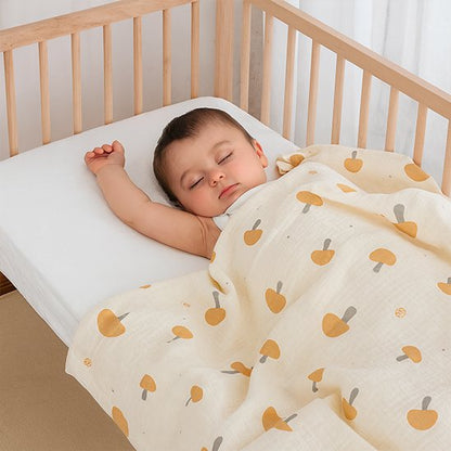 Couverture bébé chaude et douce couché