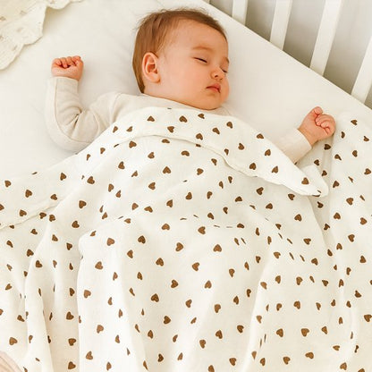 Couverture bébé chaude et douce dort