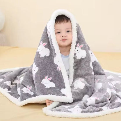 Couverture bébé cocon douceur assis
