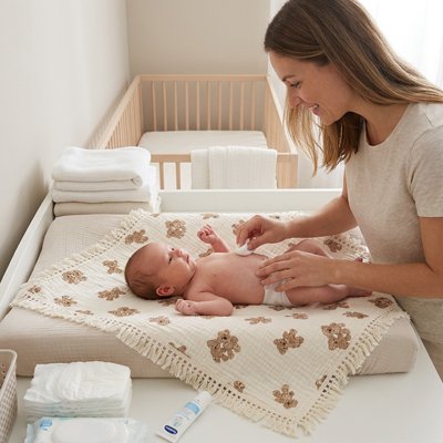 Couverture bébé couché