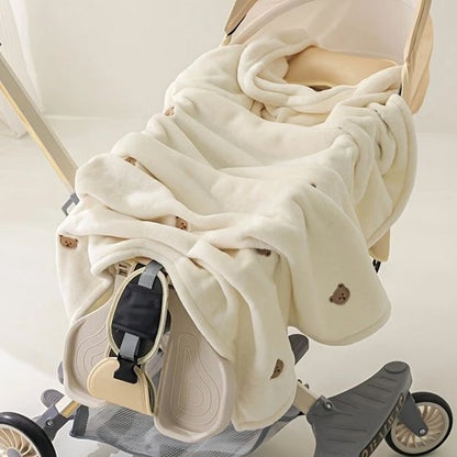 Couverture bébé douce couvert