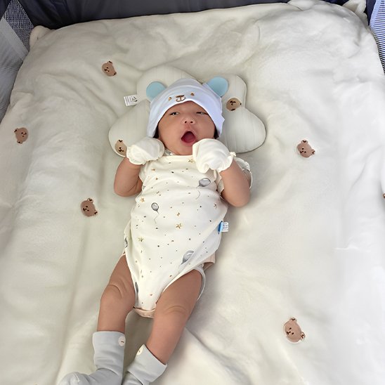 Couverture bébé douce dort