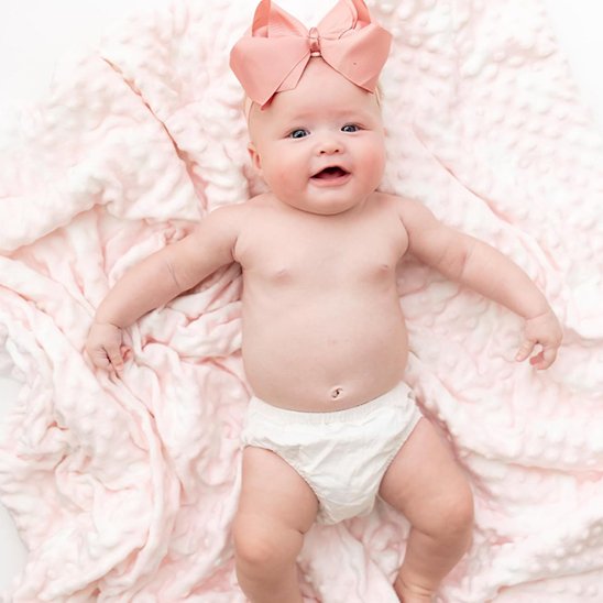 Couverture bébé douceur nu