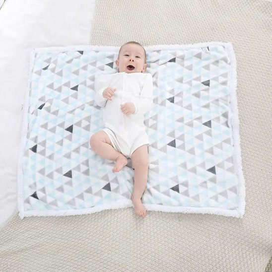 Couverture bébé ultra douce chaude bas