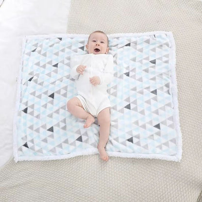 Couverture bébé ultra douce chaude bas