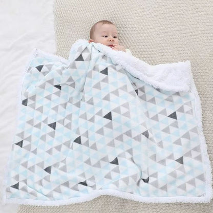 Couverture bébé ultra douce chaude couvert