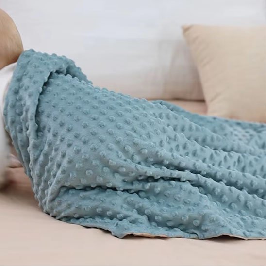 Couverture bébé ultra douce couvert