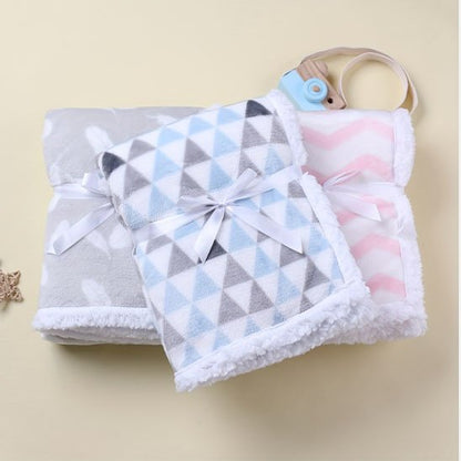 Couverture bébé ultra douce chauce trois