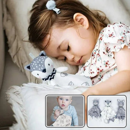 Doudou apaisant couché