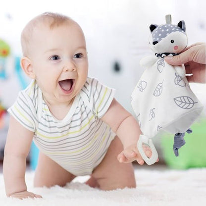 Doudou apaisant tenu