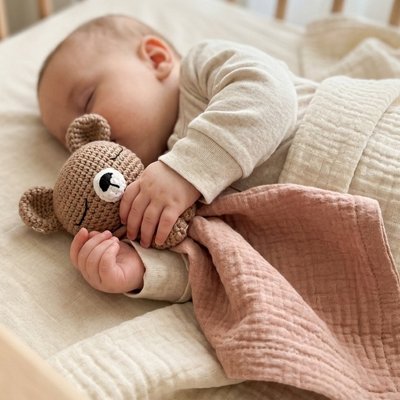 Doudou bebe animalier