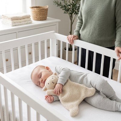 Doudou bebe bras